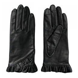 Women's Goatskin Gloves Touch Screen Gloves QY-L09261